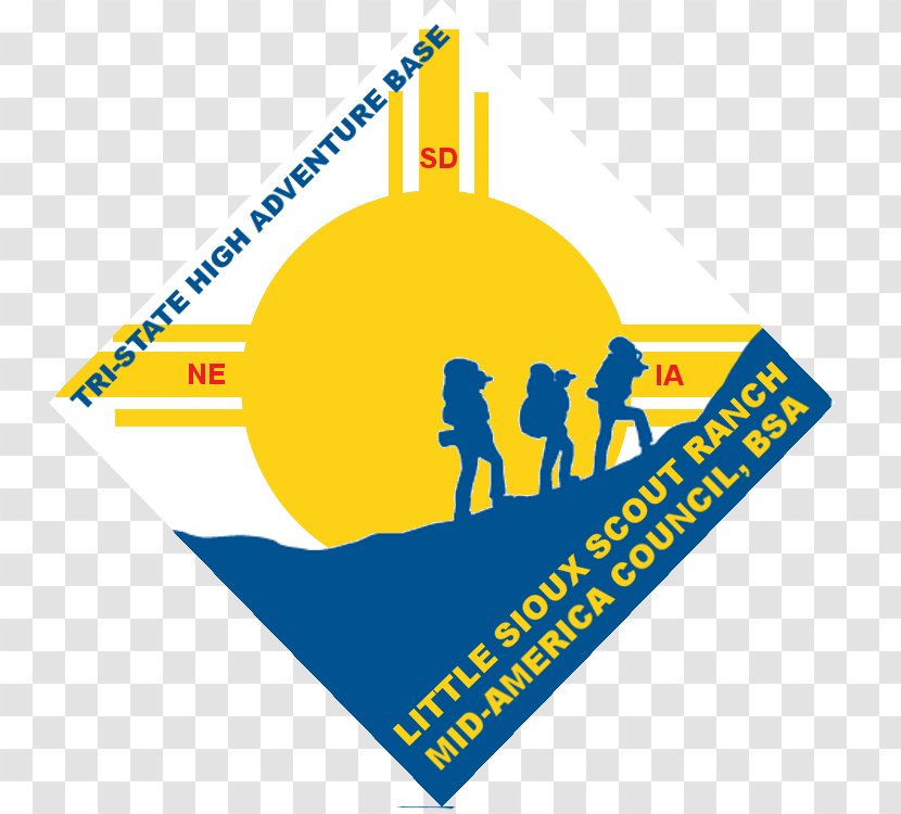 Mid-America Council Little Sioux Scout Ranch Loess Hills Boy Scouts Of America - High Adventure - Diagram Transparent PNG