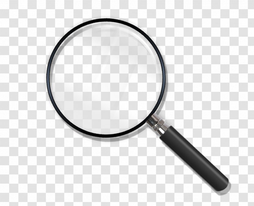 Magnifying Glass Icon - Product Design - Realistic Transparent PNG