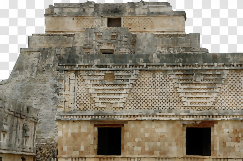 Maya Civilization Ruins Medieval Architecture Ancient History World Heritage Site Transparent PNG