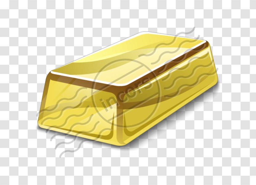 Gold Bar Ingot Transparent PNG