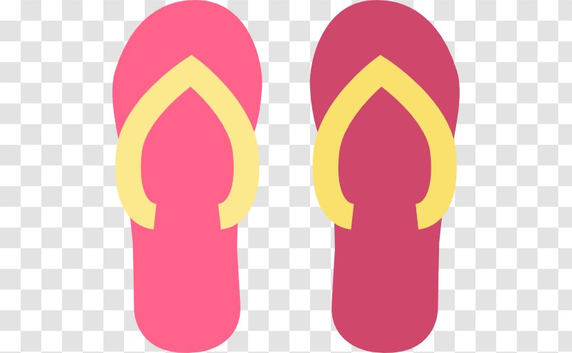 Footwear Flip-flops Shoe - Magenta - Flops Transparent PNG