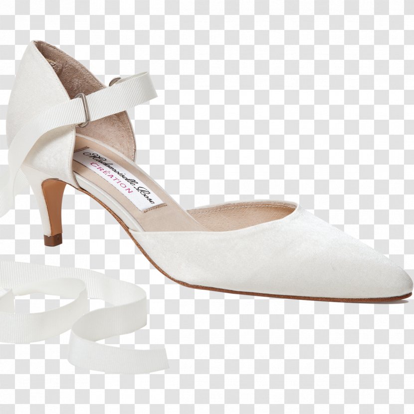 Shoe Sandal Product Design - Walking - Ivory Wedding Shoes For Women Transparent PNG