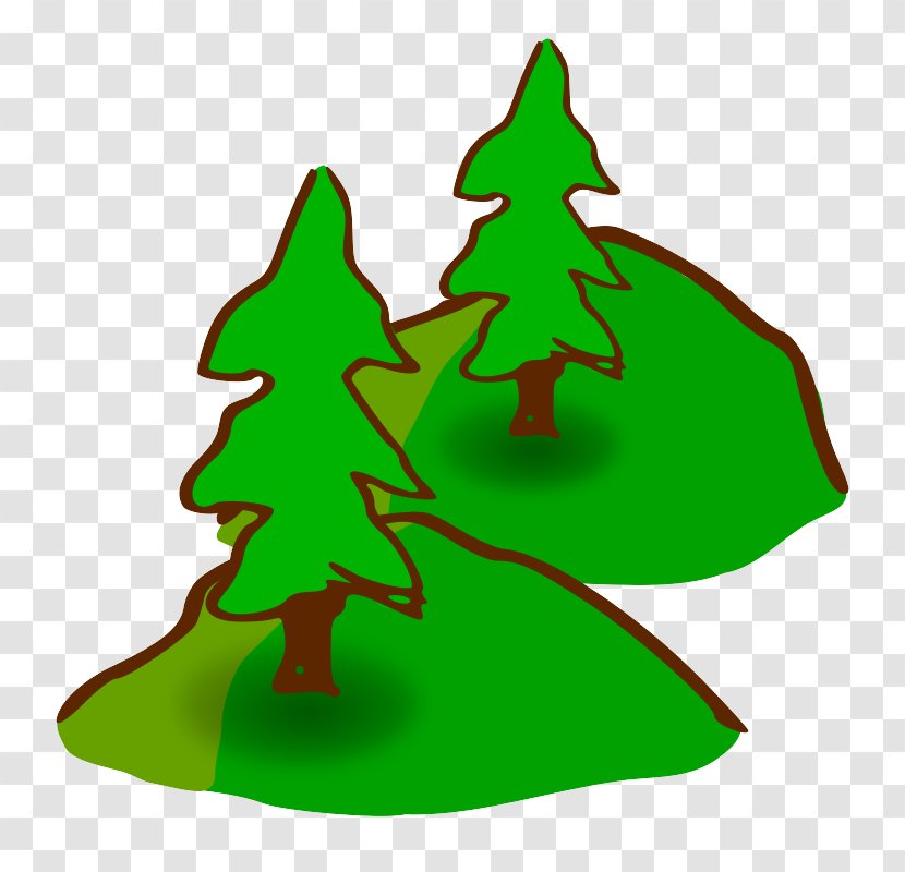 Christmas Tree - Ornament - Pine Family Plant Transparent PNG