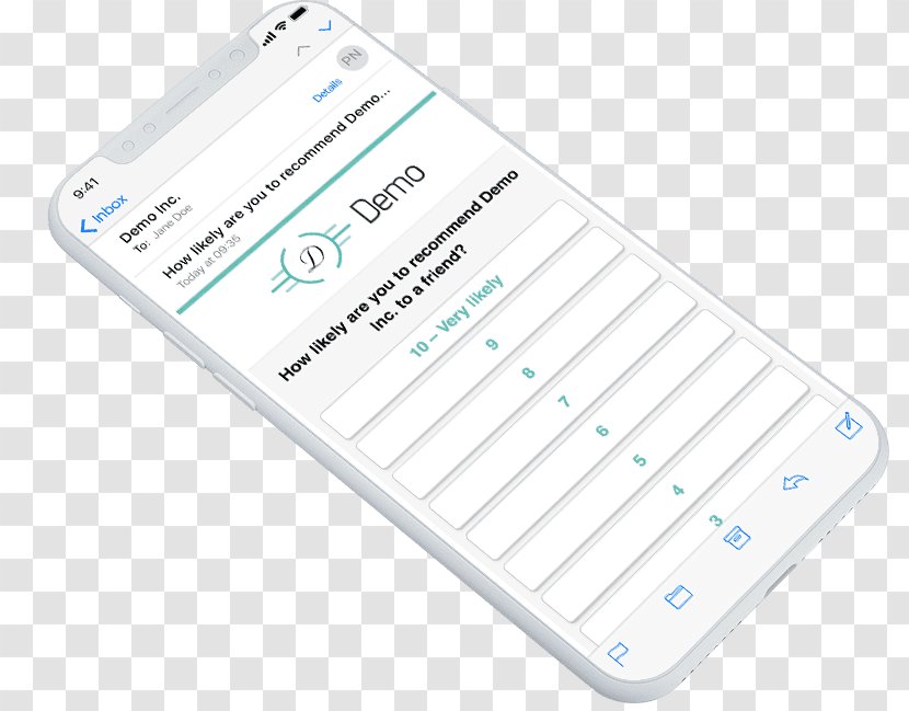 Smartphone Net Promoter Screenshot Survey Methodology Mobile Phones - Ninja Transparent PNG