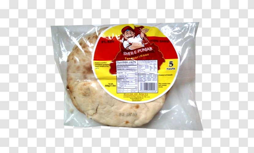 Naan Vegetarian Cuisine Buttermilk Roti Punjabi - Milk Transparent PNG