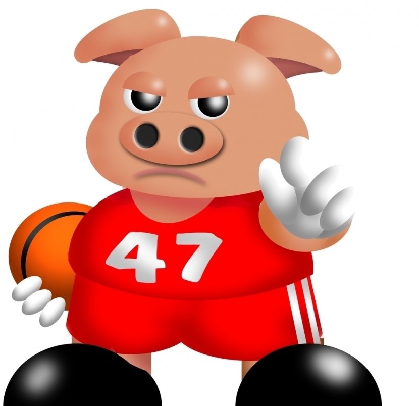Cartoon Image Drawing Vector Graphics - Fictional Character - Little Piggy Toys Transparent PNG