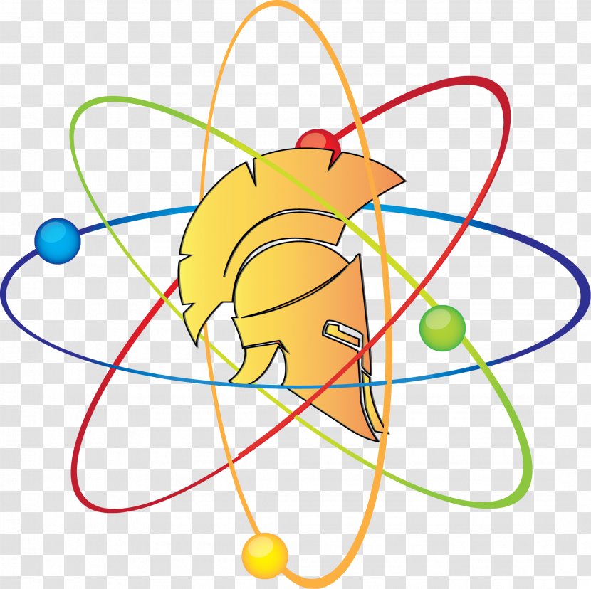 Atom Marian Catholic High School Electron Electric Charge - Fencing Transparent PNG