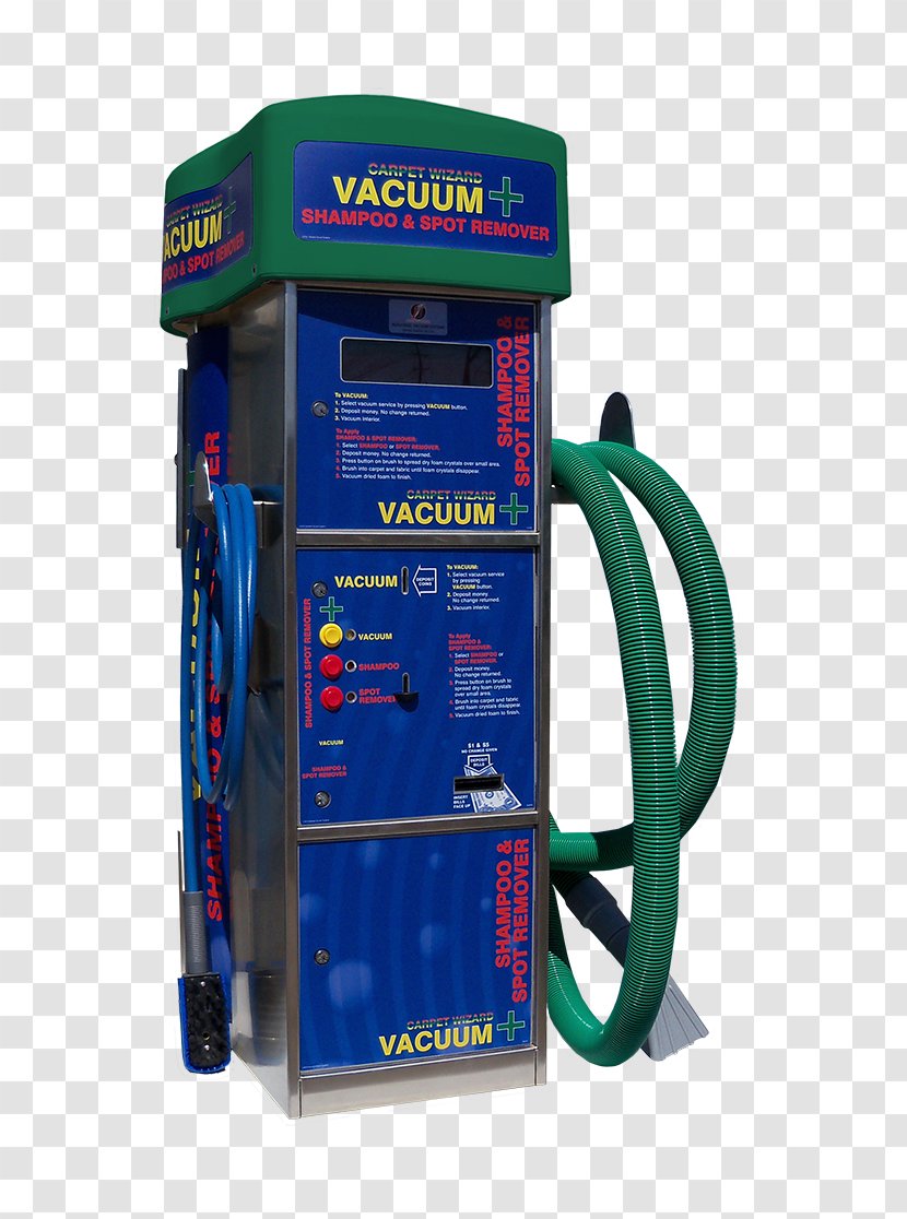 Car Wash Vacuum Cleaner Industry Machine Transparent PNG