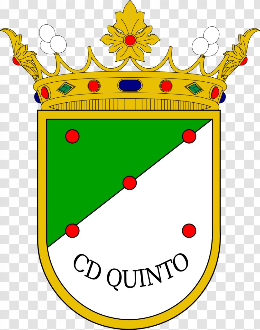 Escutcheon Quinto, Aragon Marquesado De Albudeyte History Gules - Coat Of Arms Spain Transparent PNG