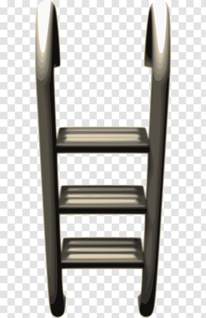 Ladder Paper Clip Art - Keukentrap Transparent PNG