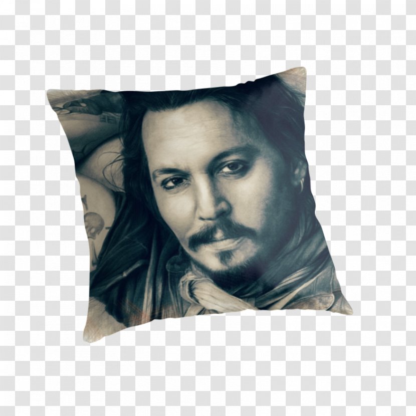 Throw Pillows Cushion Johnny Depp Mat Transparent PNG