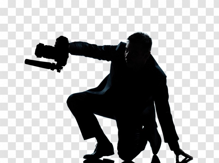 James Bond Silhouette Stock Photography Videographer Transparent PNG