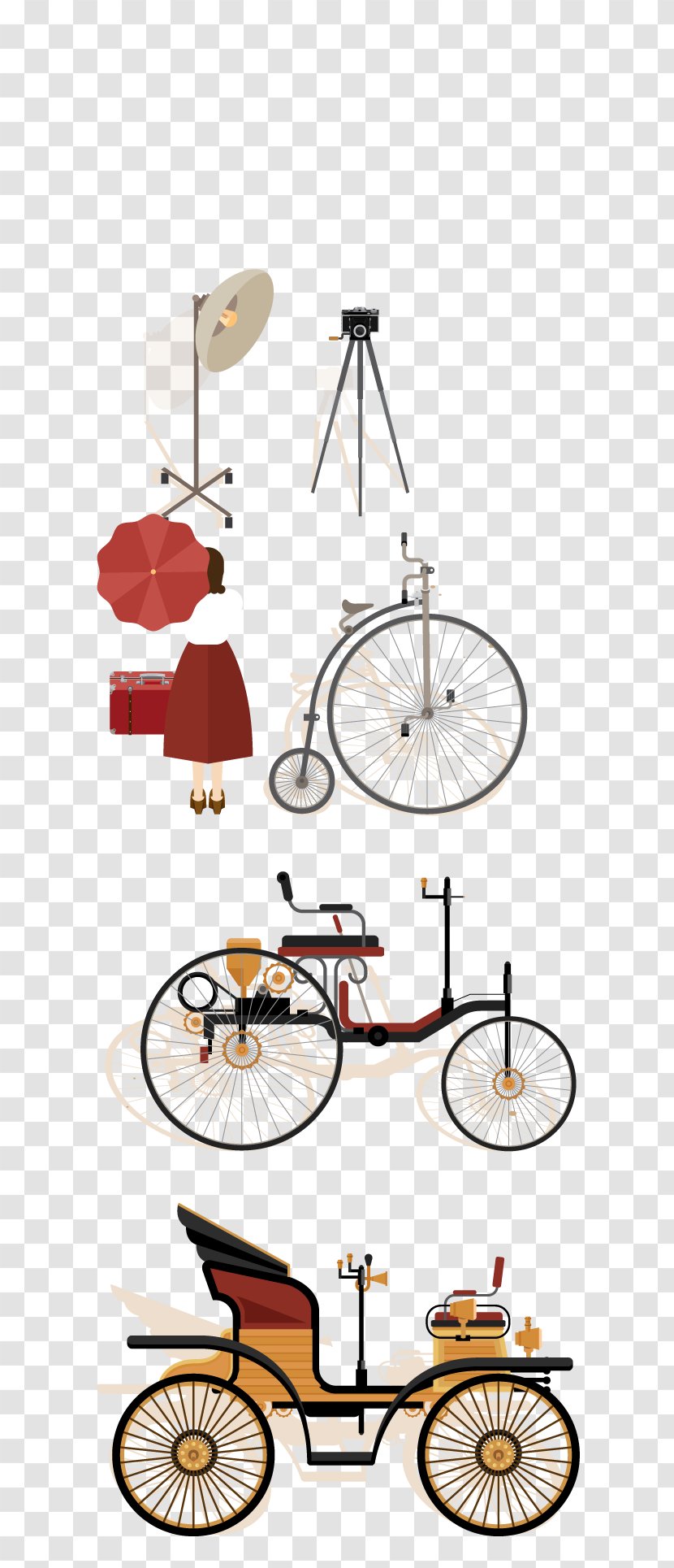 Object Clip Art - Library - Bicycle Transparent PNG