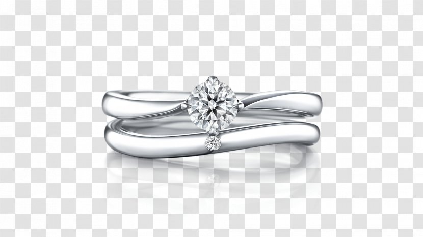 Wedding Ring Silver - Body Jewellery - Gemstone Finger Transparent PNG