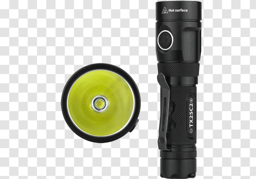 Flashlight - Tool - ROHS Transparent PNG