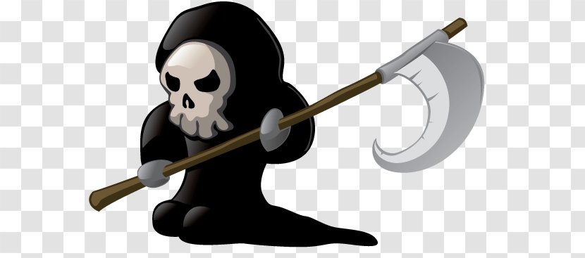 Death Reaper Thanatos Scythe Cryptocurrency - Information - Fictional Character Transparent PNG
