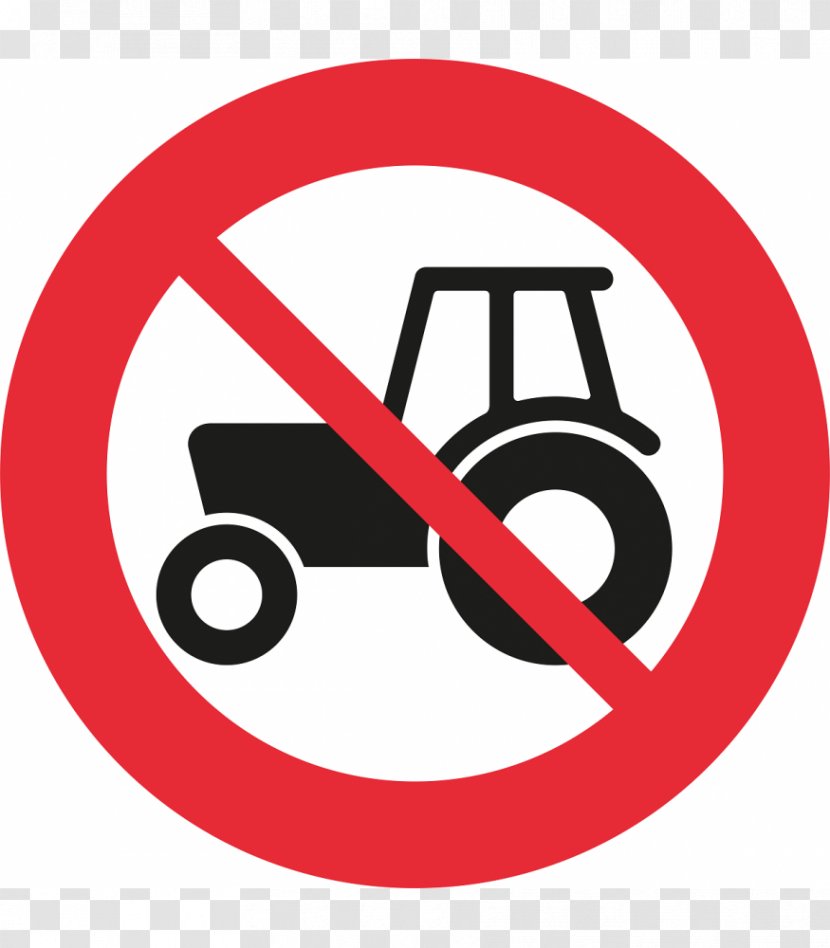 Prohibitory Traffic Sign Road Warning Transparent PNG
