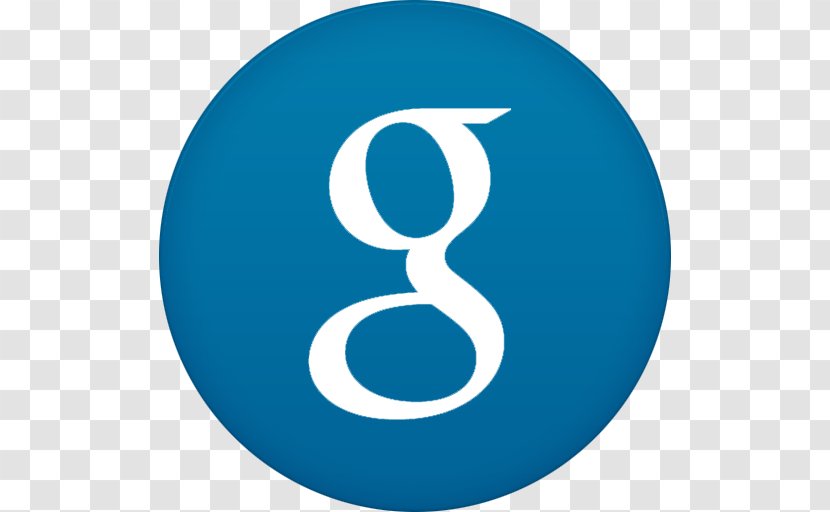 Blue Symbol Logo Circle - Google Transparent PNG