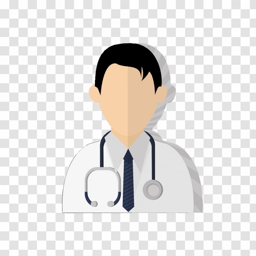 Physician Illustration - Heart - Male Doctor Icon Transparent PNG