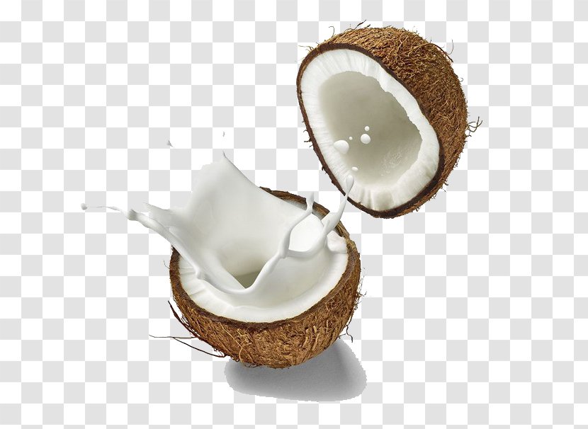 Coconut Milk Soy Substitute - Cup - Splash Transparent PNG