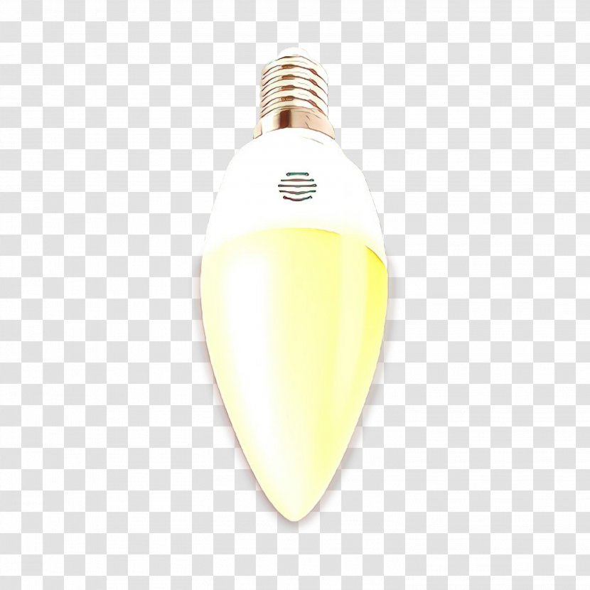 Light Bulb - White - Lamp Incandescent Transparent PNG