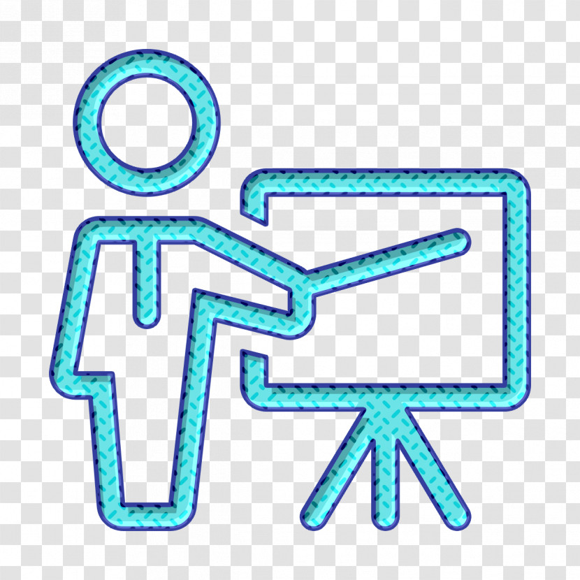 Presentation Icon Human Resources Icon Teacher Icon Transparent PNG