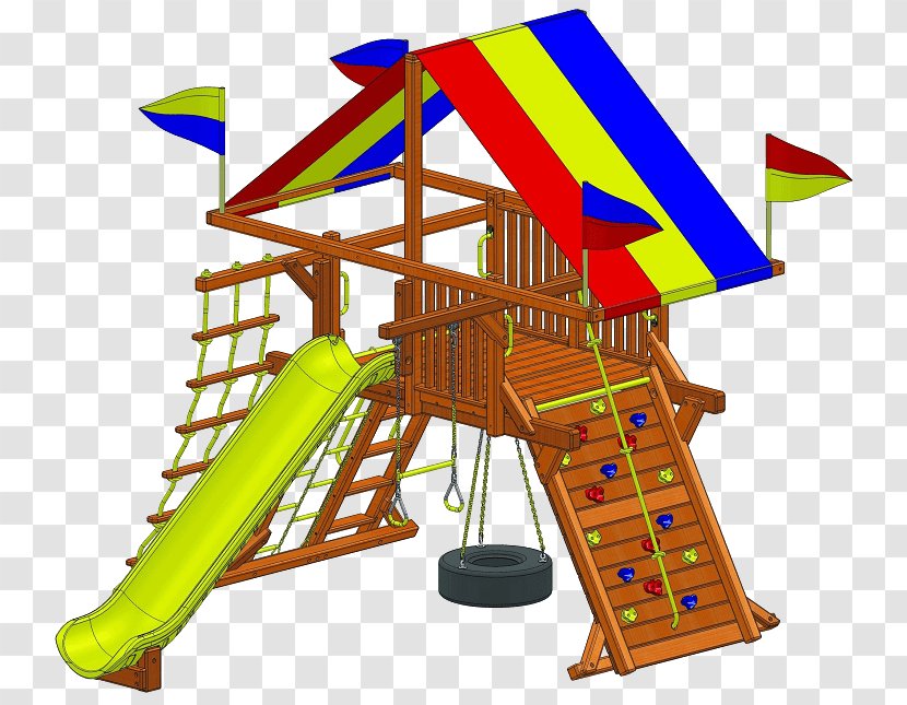 Swing Rainbow Play Systems Outdoor Playset Playground - Playscape - Plan Transparent PNG