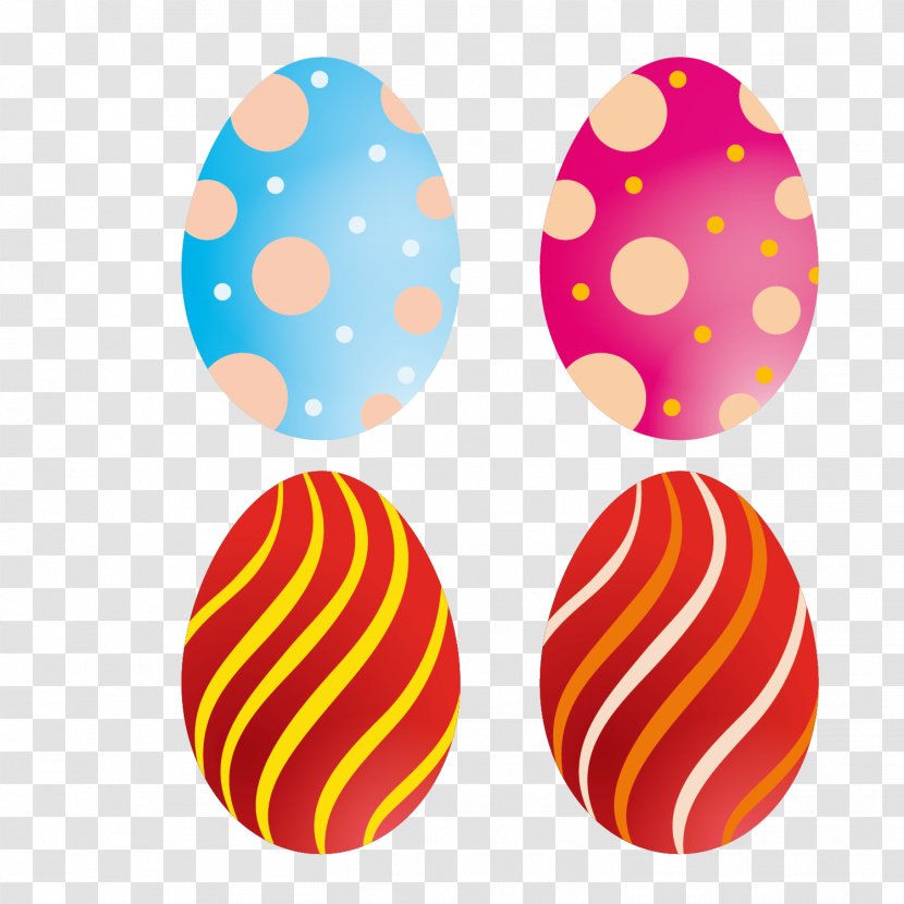 Easter Egg - Designer - Color Vector Transparent PNG