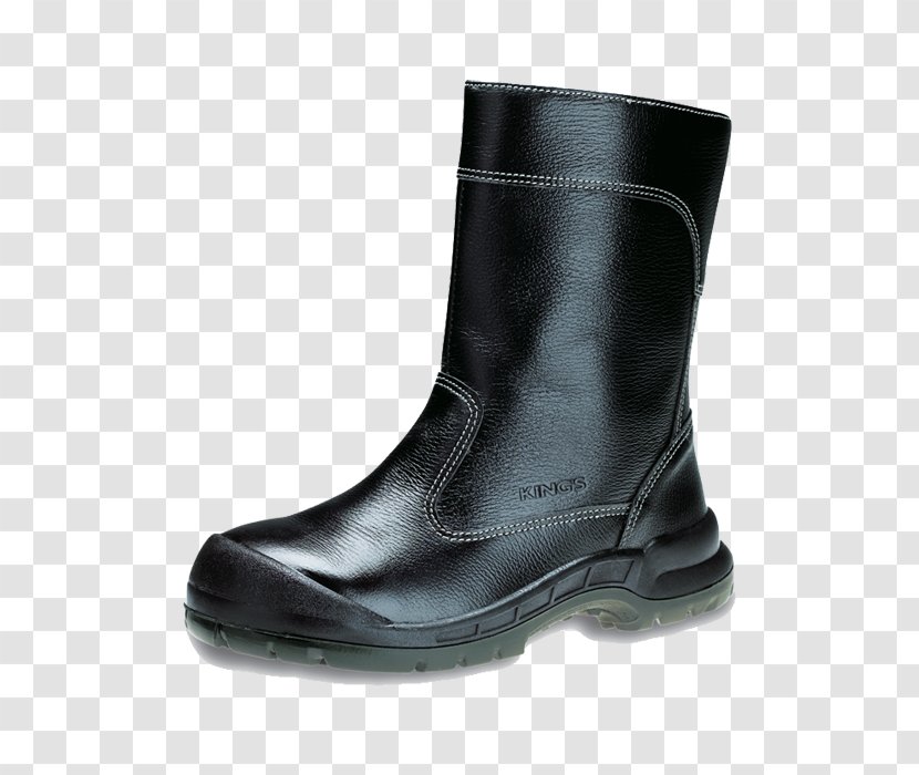 Shoe Steel-toe Boot Leather Footwear - Safety Transparent PNG