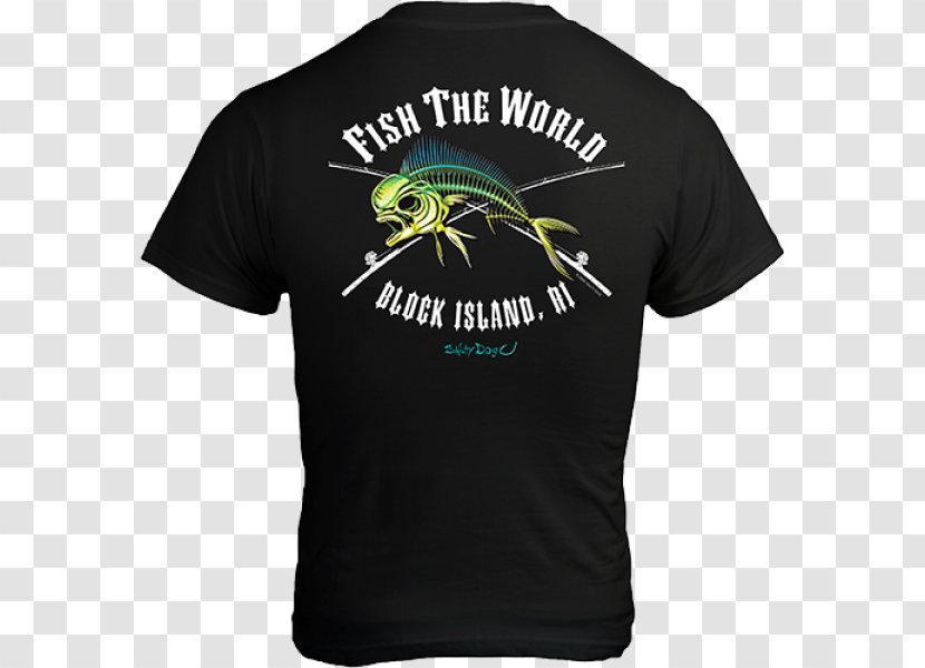 T-shirt Clothing Crew Neck Unisex - Outerwear - Mahi-mahi Transparent PNG