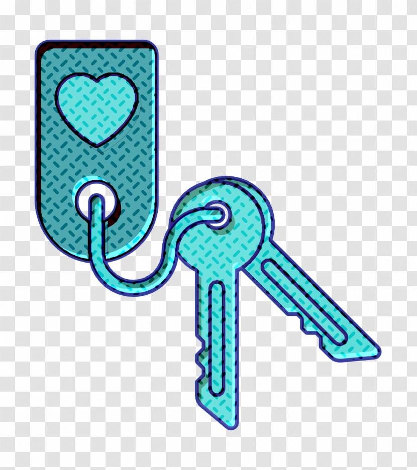 Wedding Set Icon Keys Icon Key Icon Transparent PNG