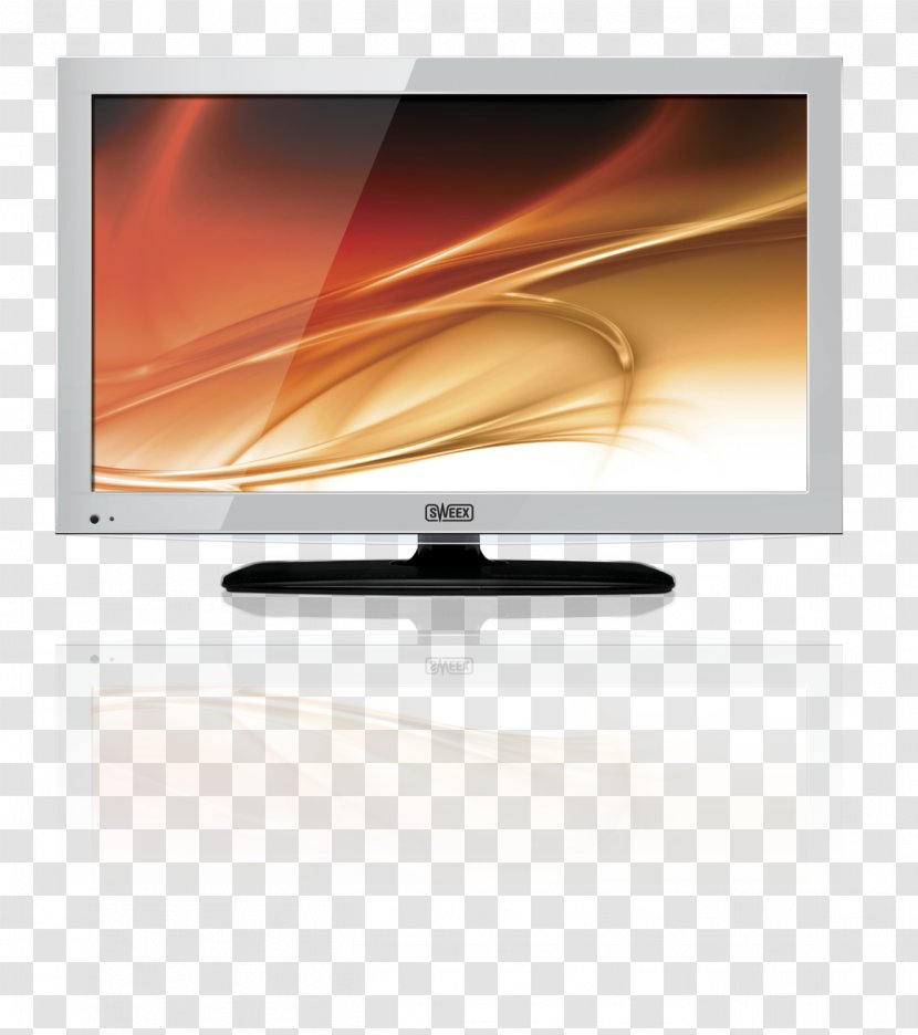 LCD Television Flat Panel Display Computer Monitors Electronic Visual - Hd Lcd Tv Transparent PNG