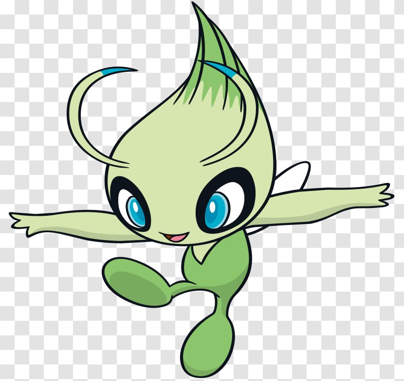 Celebi Tyranitar Altaria Koffing Mew - Animation - key Transparent PNG