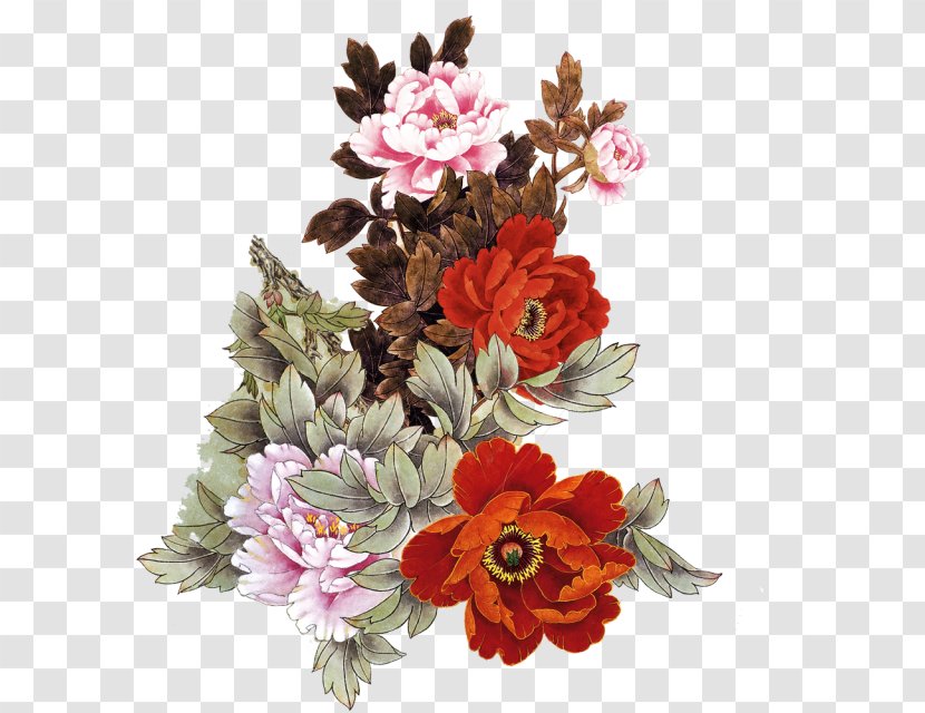 Moutan Peony Flower Google Images Clip Art - Artificial - Photos Transparent PNG