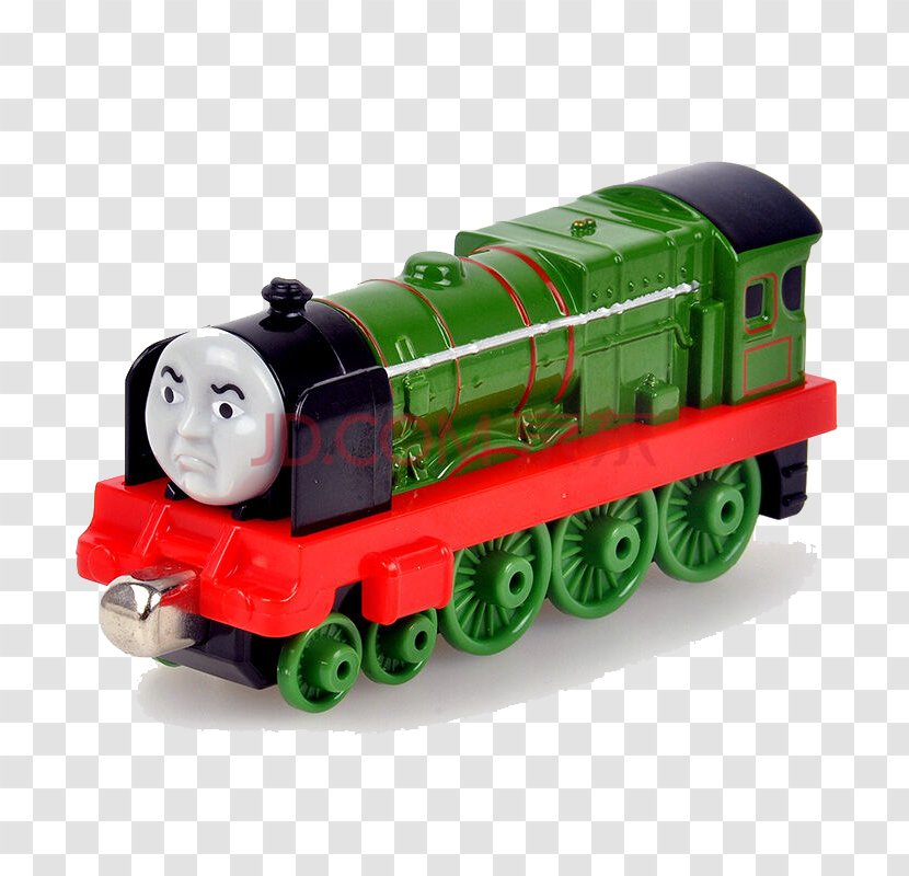 James The Red Engine Train Locomotive Toy Railroad Car - Rolling Stock - Green Transparent PNG