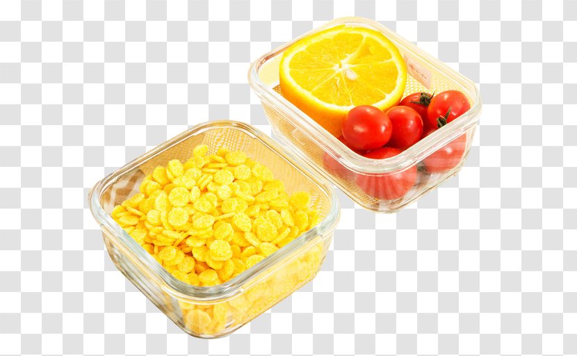 Bento Toughened Glass Lunchbox - Material - Box Ingredients Transparent PNG