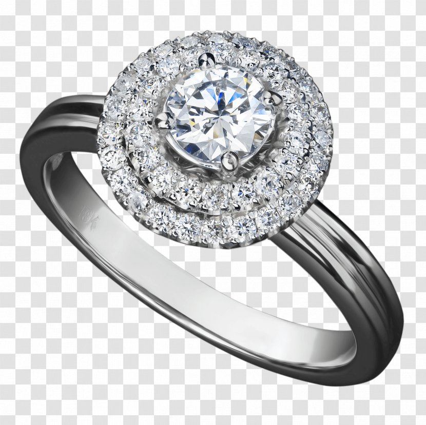 Ring Brilliant Diamond Gemstone Cut Transparent PNG