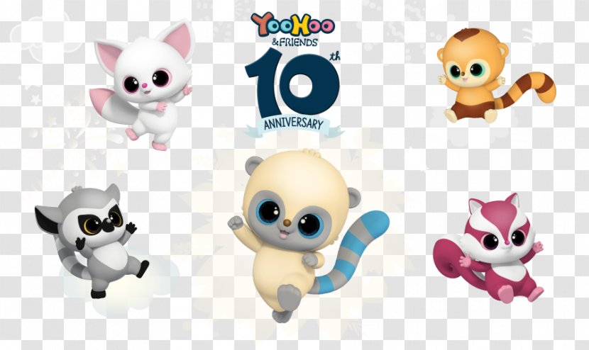 Stuffed Animals & Cuddly Toys YooHoo Friends Aurora World, Inc. Ty - Toy - High Halloween Transparent PNG
