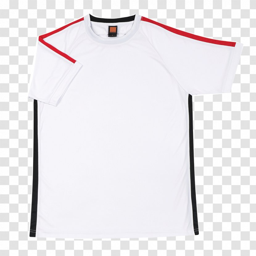 Long-sleeved T-shirt Crew Neck Collar - Tshirt Transparent PNG