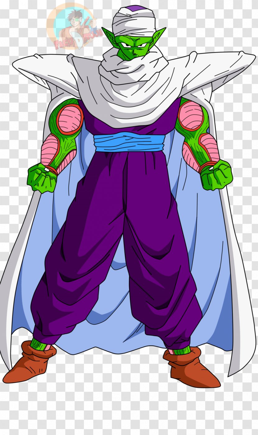 King Piccolo Gohan Goku Vegeta - Costume Design Transparent PNG