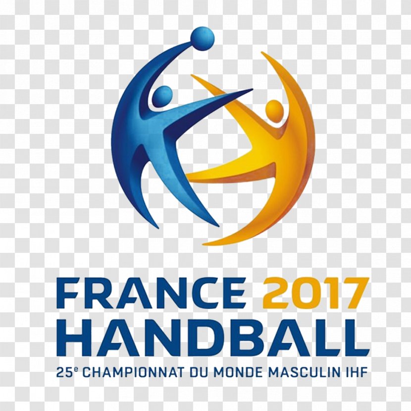 Logo 2017 World Men's Handball Championship Product Design Brand - Symbol - Player Transparent PNG