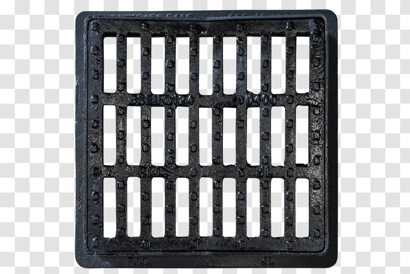 Cast Iron Floor Drain Ductile Graphite Door - Barber Transparent PNG