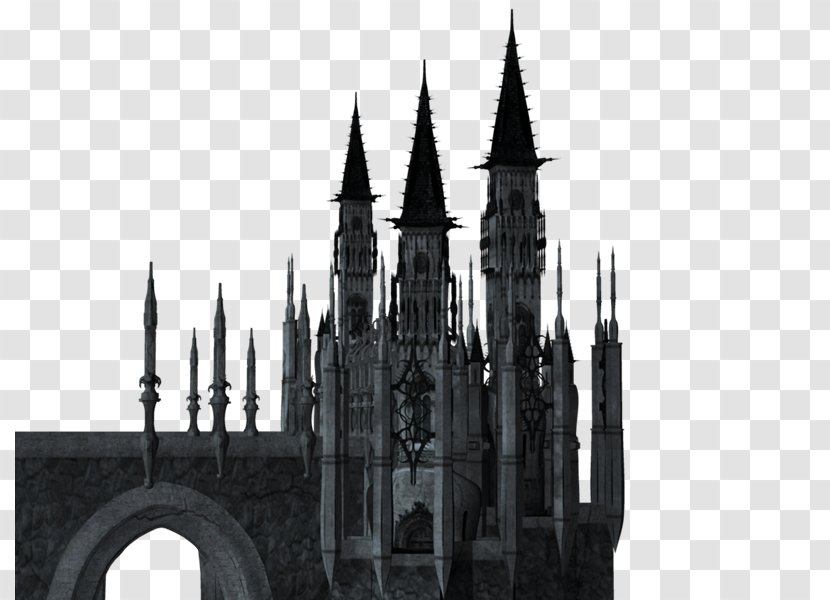 Hogwarts - Cathedral Transparent PNG