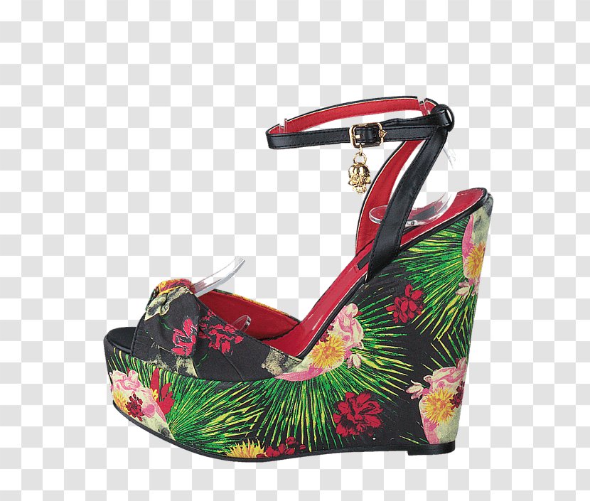 Sandal High-heeled Shoe Magenta - High Heeled Footwear Transparent PNG