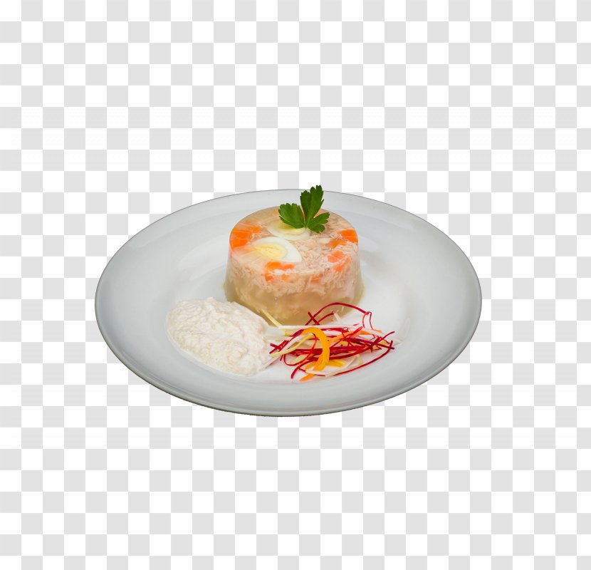 Plate Dish Garnish Recipe Porcelain Transparent PNG