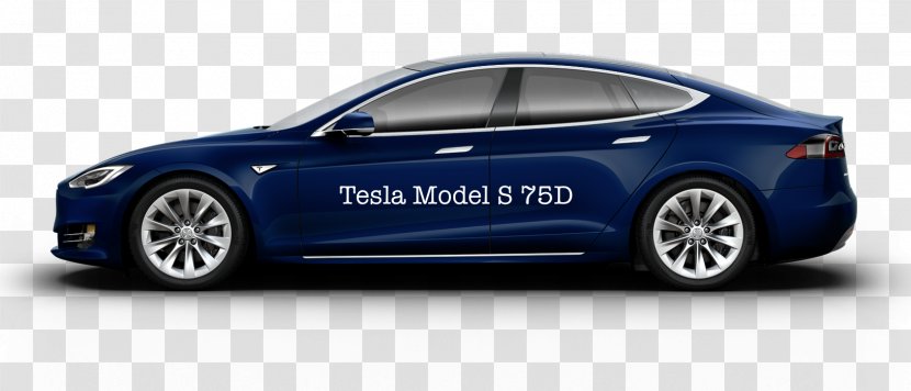 2014 Tesla Model S Car Motors 2017 100D - Performance Transparent PNG