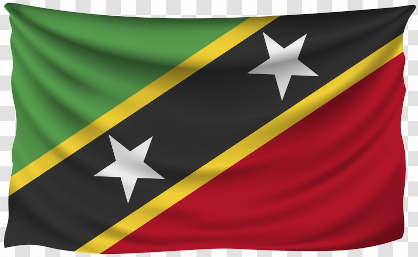 Flag Of Saint Kitts And Nevis National Transparent PNG