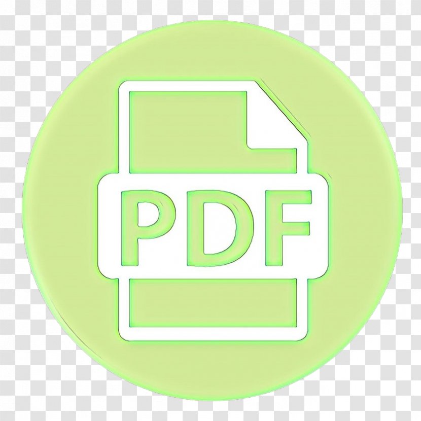 Green Text Yellow Font Logo - Label Transparent PNG