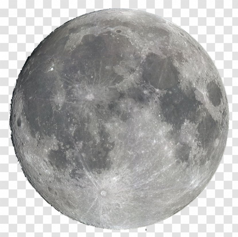 Full Moon Earth Supermoon Lunar Phase - Sky Transparent PNG