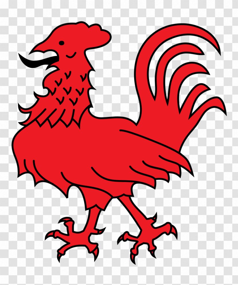 Westerburg Berzhahn Rennerod Coat Of Arms Rooster - Bird - Galliformes Transparent PNG